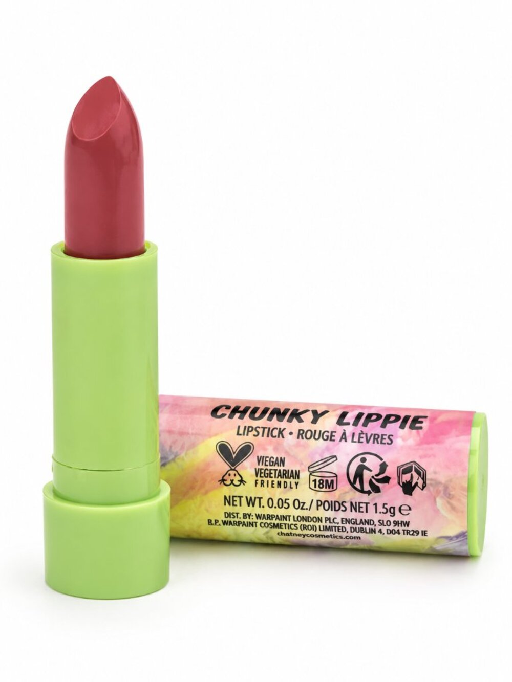 $1 Add-On When Bundled with $14+ W7 Playful Pout MINI Lipstick